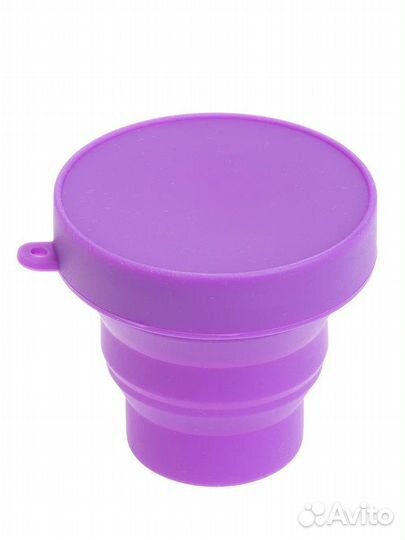 Силиконовый стакан складной