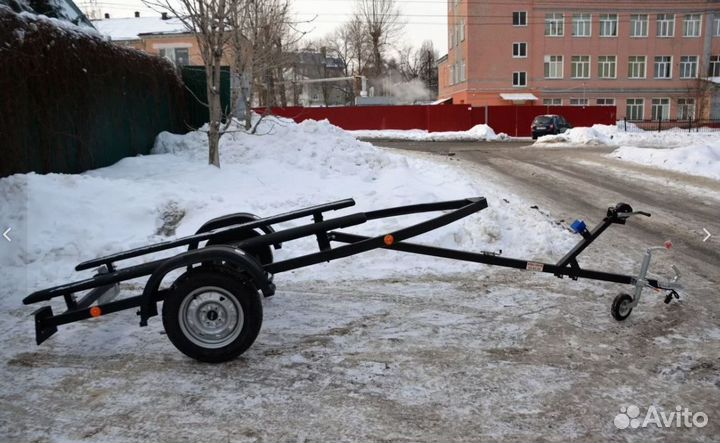 Прицеп Волжанин 4,6 для лодок пвх, самосвал