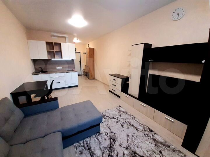 Квартира-студия, 27,6 м², 2/16 эт.