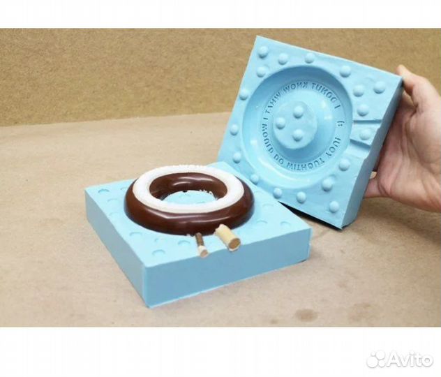 Литье пластика мелкосерийное с помощью вакуума