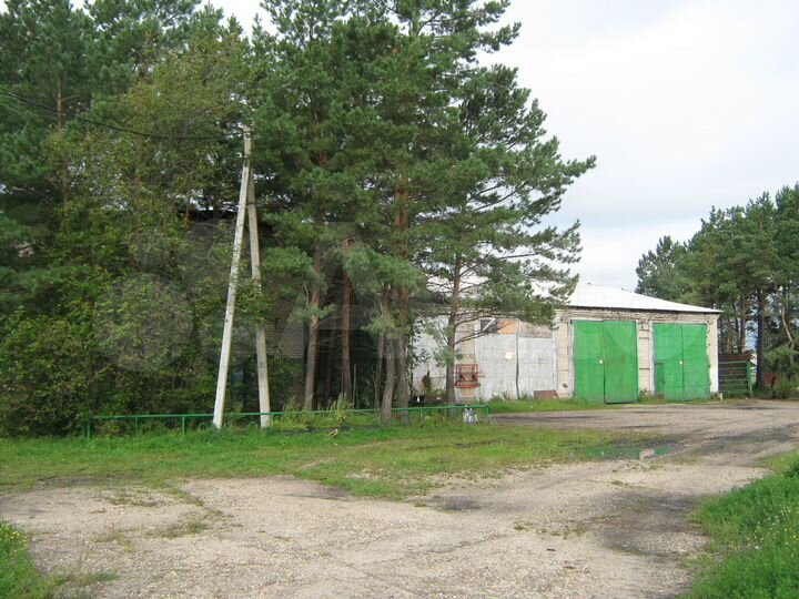 Производственная база 850 м²