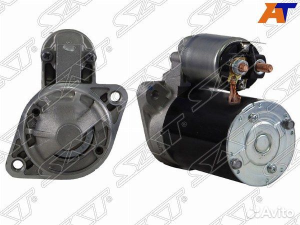 Стартер hyundai getz