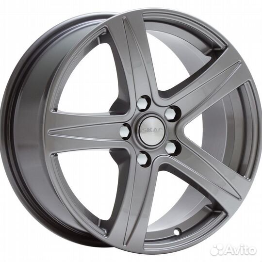 R15 5x100 6,5J ET35 D57,1 Скад Sakura Графит