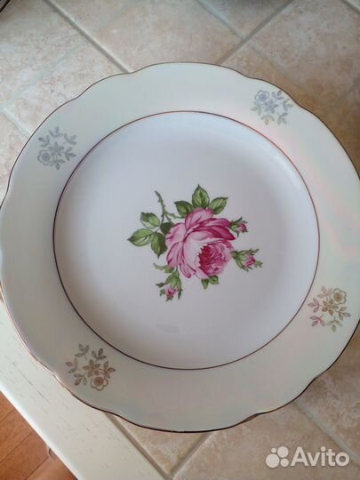 Столовый сервиз kahla гдр 