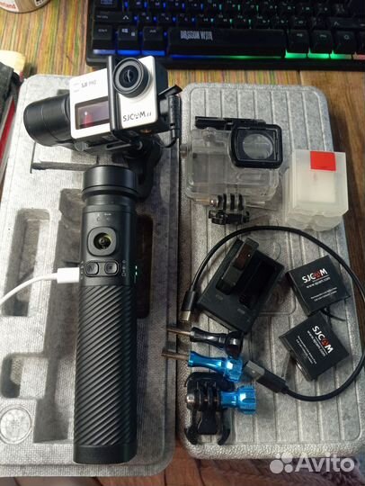 Sjcam sj8 pro + Gimbal 2