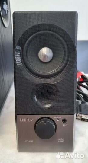 Акустическая система 2.1 edifier M3600D