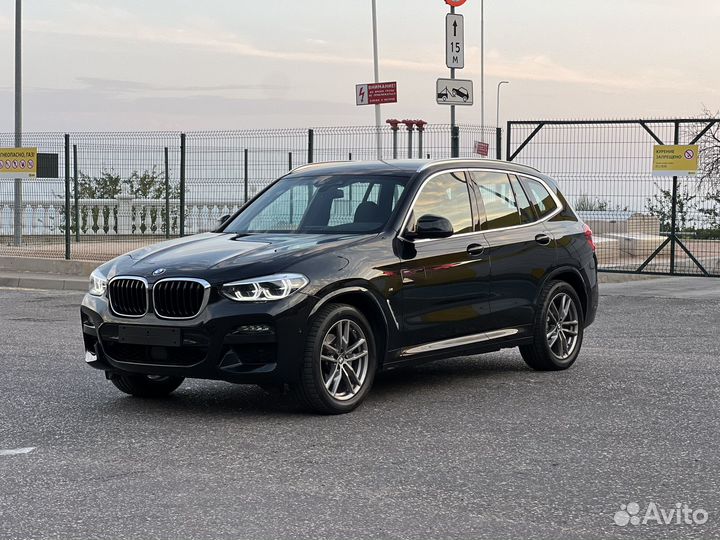 BMW X3 2.0 AT, 2021, 99 900 км