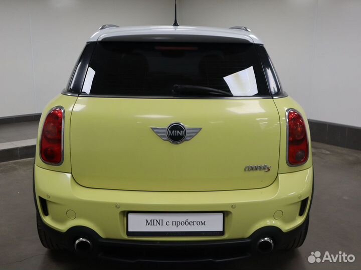 MINI Cooper S Countryman 1.6 AT, 2012, 117 610 км