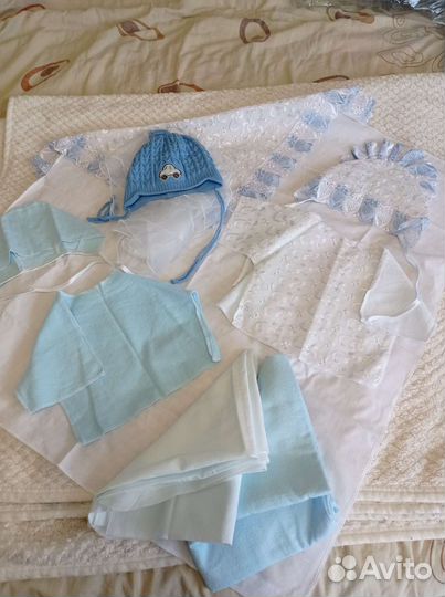 Конверт на выписку