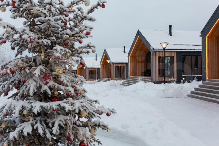 Дом 120 м² на участке 50 сот.