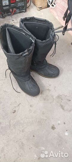 Сапоги для зимней рыбалки Baffin