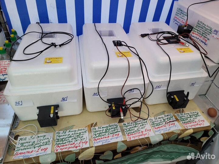 Инкубаторы