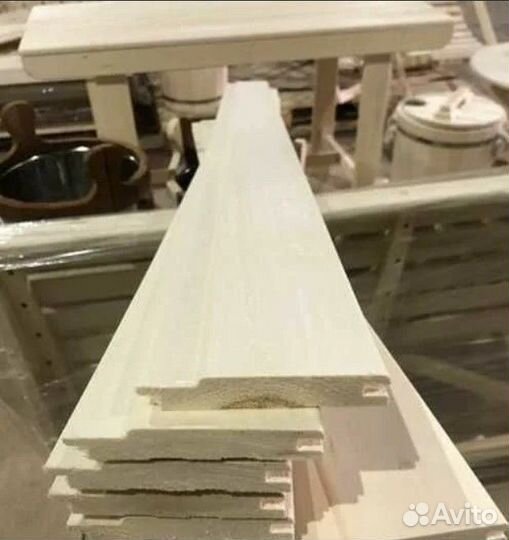 Вагонка из липы