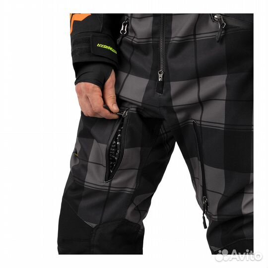 Комбинезон FXR Helium без утеплителя Black Plaid/I