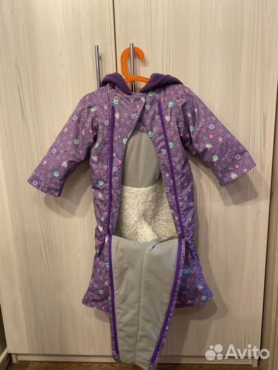 Комбинезон демисезонный 80