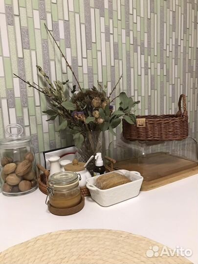 Корзина овальная