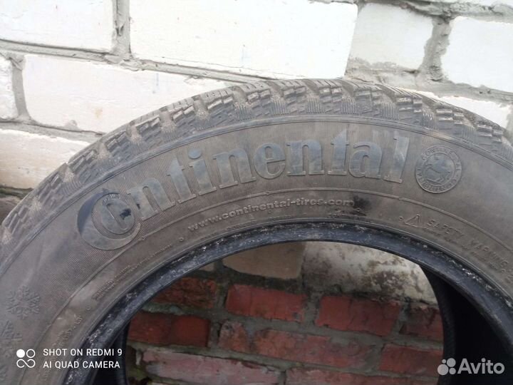 Continental ContiIceContact 225/60 R16 T