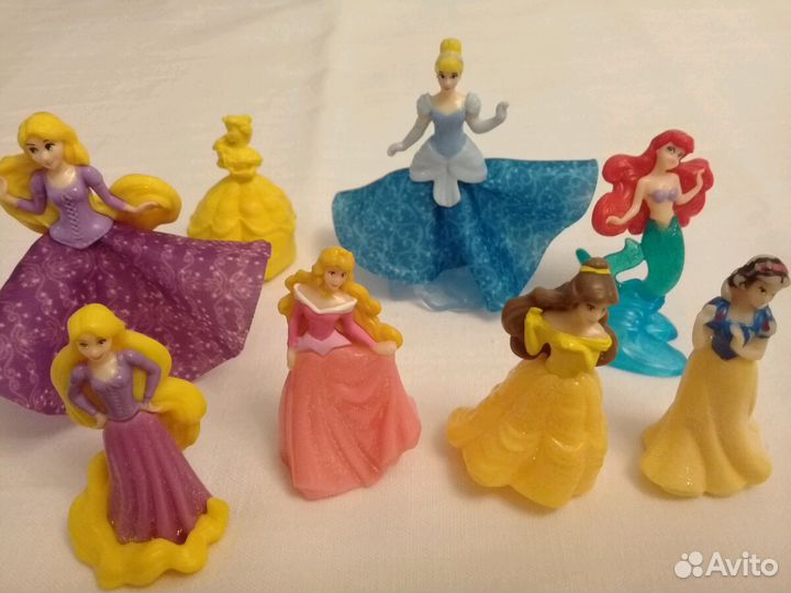 Принцессы Диснея и питомцы