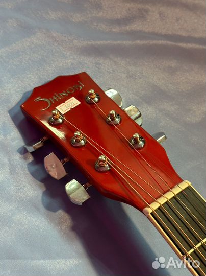 Гитара Shinobi Новая