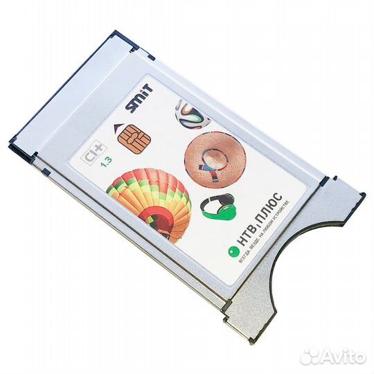 Cam- модуль нтв-Плюс CI+ без карты, новый