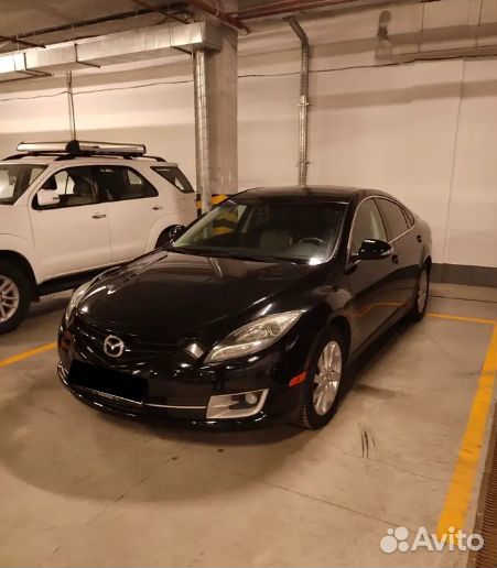 В разборе Mazda 6 (GH)