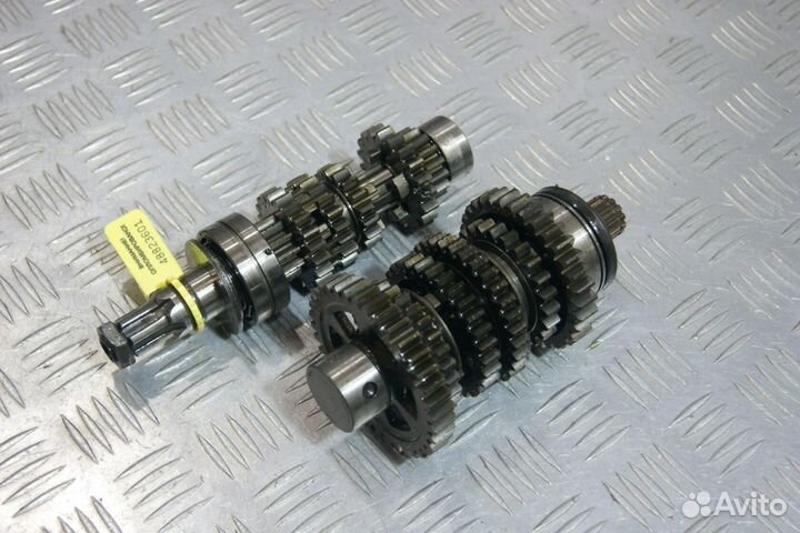 Коробка передач (кпп) Suzuki Bandit 250V, GJ77A, J