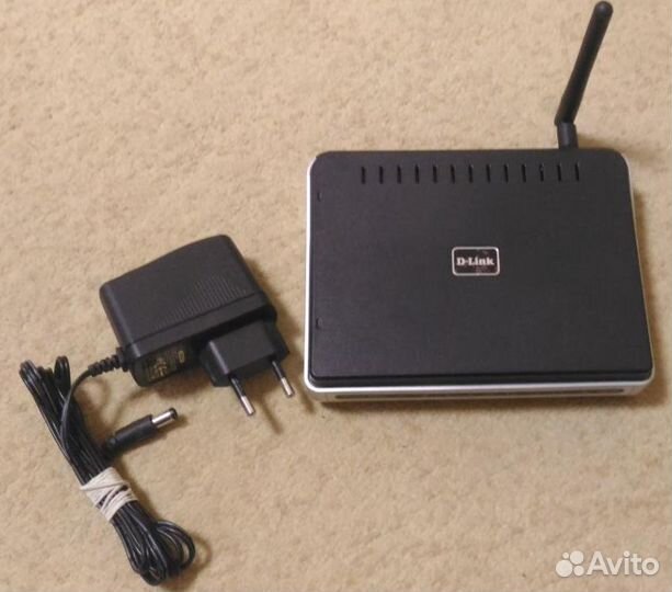 D-link DIR-320 Роутер Wi-Fi c USB портом