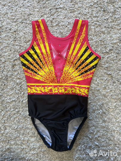 Купальник гимнастический