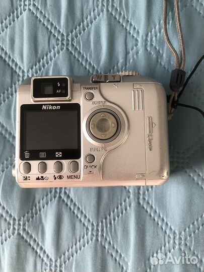 Цифровой фотоаппарат nikon coolpix