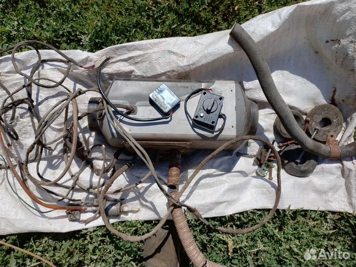 Обогреватель салона