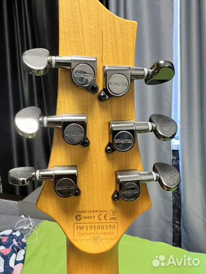 Schecter Banshee-6 Extreme CB + Vox VT20x