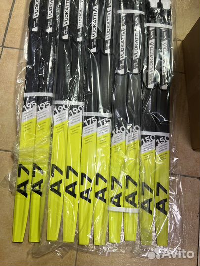 Лыжи с креплением nnn