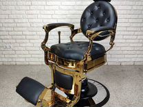 Барбер кресло Titan Gold