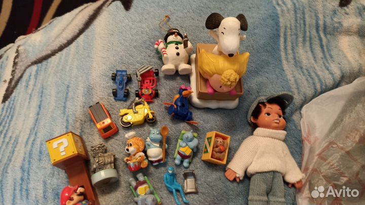 Игрушки из киндера и не только