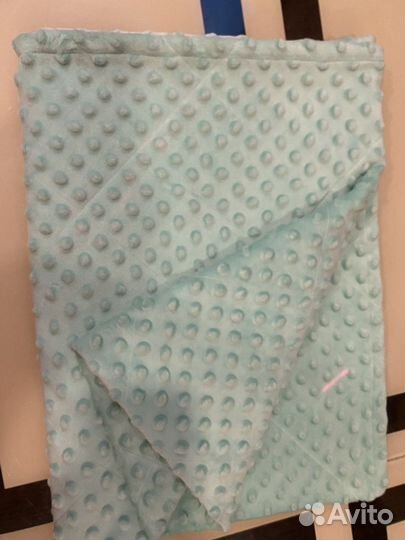 Плед детский для малышей минки плюш