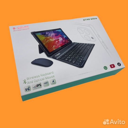 Планшет S-Сolor gt40 ultra