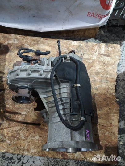 Раздатка Volkswagen Touareg 7L6 BAR 2008