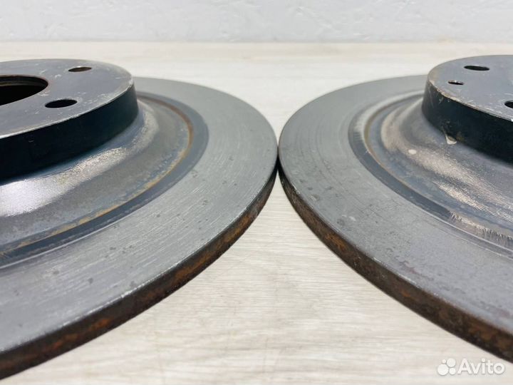 Диски тормозные задние Mazda CX-5 KE