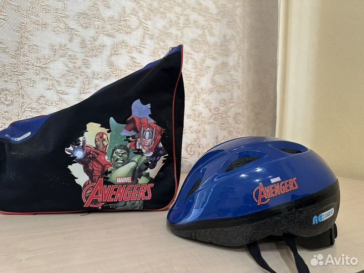 Комплект Ролики детские + защита + шлем + сумка