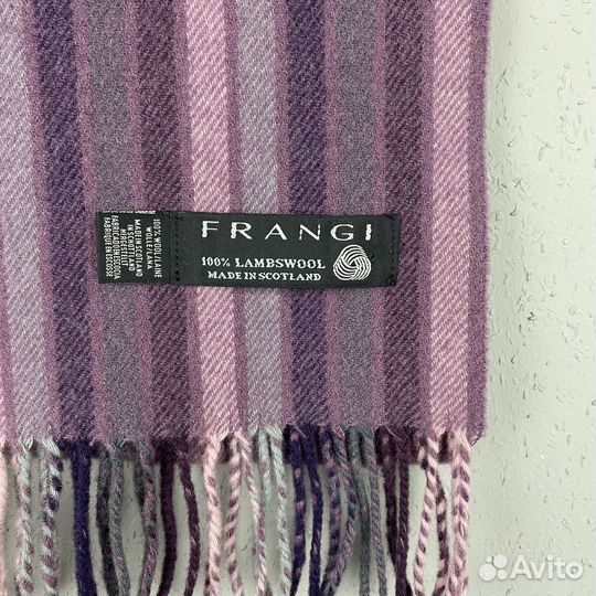 Шарф Frangi шерсть Scotland оригинал