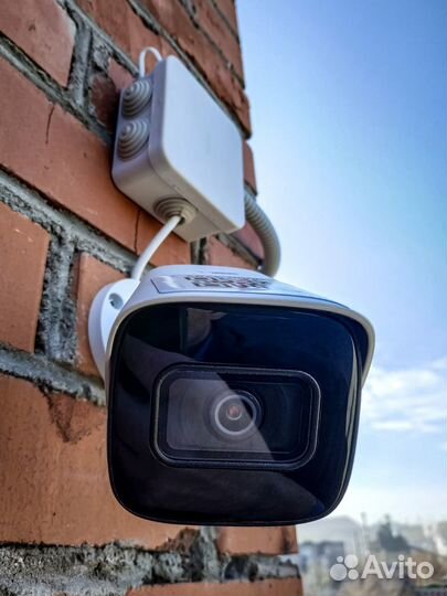 Видеонаблюдение / Монтаж камер AHD, IP, WiFi, 4G