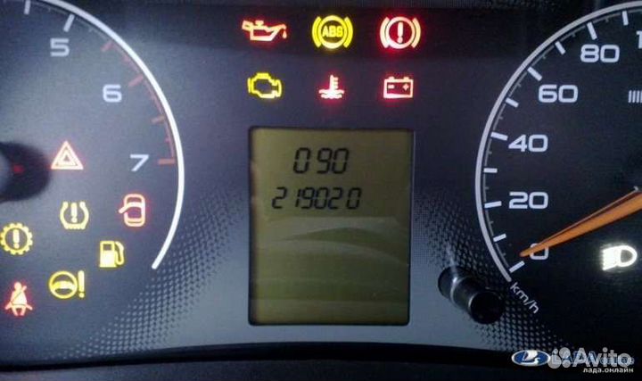 Прошивка приборной панели лада веста/гранта