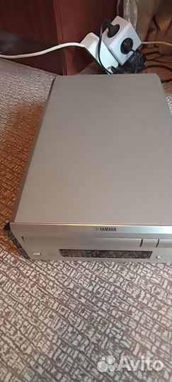 Cd проигрыватель yamaha pianocraft e-400