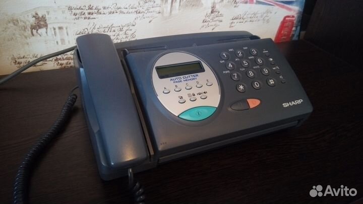 Факс Sharp ux-73