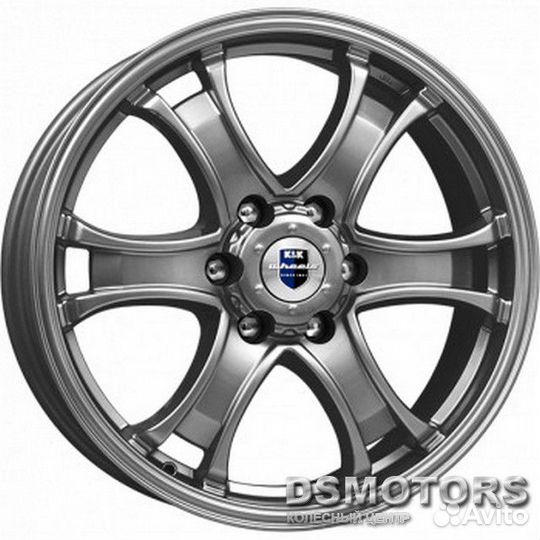 Диски Балеар 7.5/18 6x139.7 ET25 d106.1 дарк плати