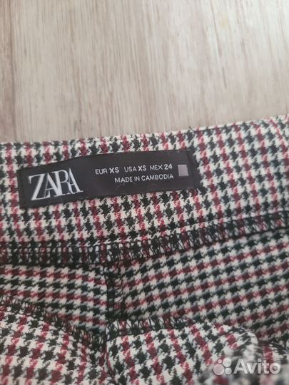 Брюки zara xs