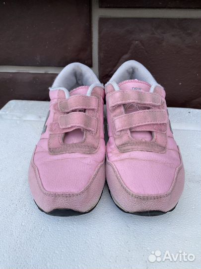 Кроссовки new balance для девочки