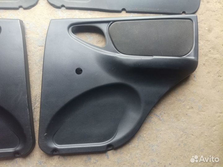 Комплект обшивок Нива Шевроле