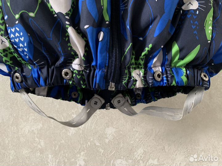 Комбинезон-трансформер зимний