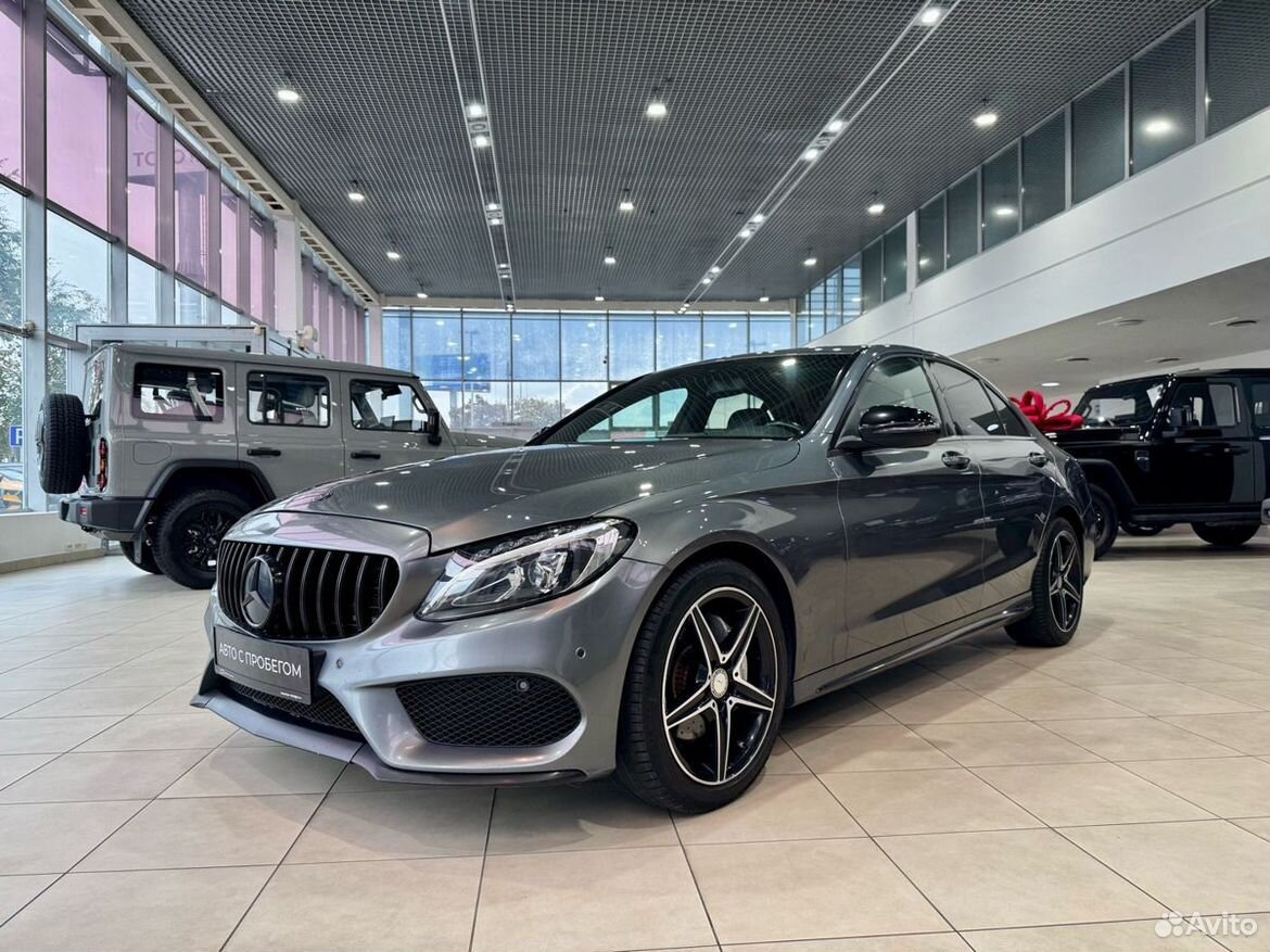 Mercedes-Benz C-класс 2.0 AT, 2017, 92 320 км